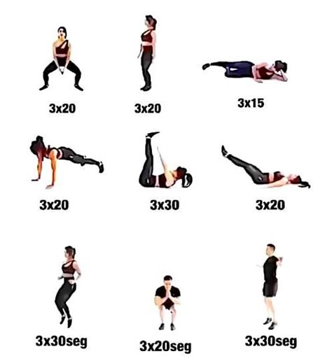 Xper Home Workout: Sample Exercises