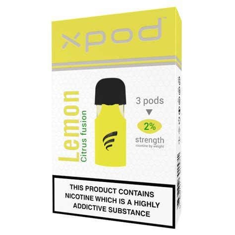 Xpod Vape Flavours