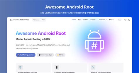 Xposed Modules for tailor-make take root Android twist