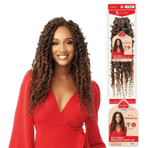 Xpression Crochet Hair
