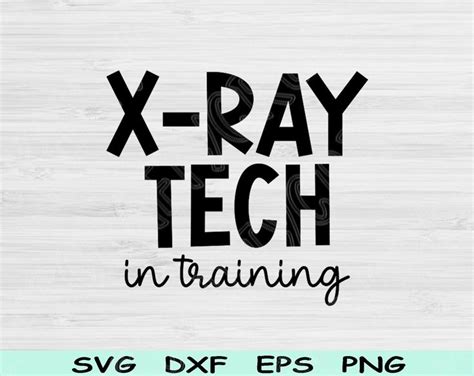 Download Xray tech svg Files DXF Files