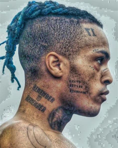 Xxxtentacion Tattoos