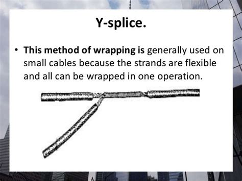 Y Splice