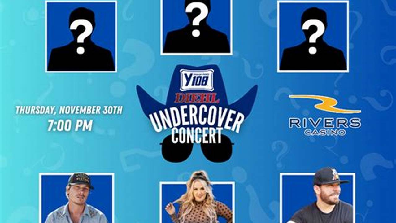 Y108 Undercover Concert 2025
