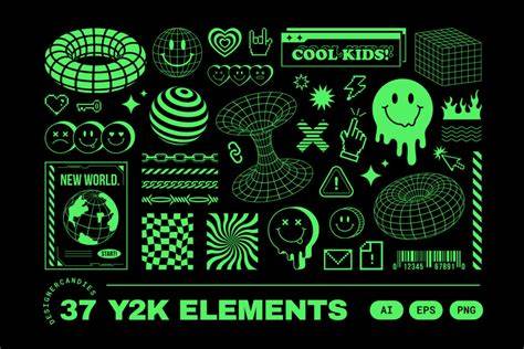 Y2K Illustration