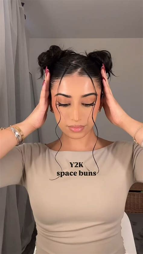 Y2K Space Buns