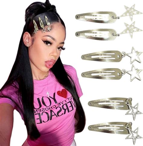 Y2K-Inspired Clips & Accessories