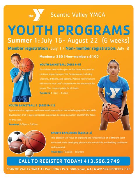 YMCA Programs