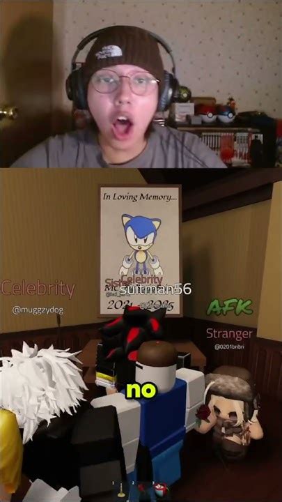 YOU FOUND SONIC MAN!! - Roblox
