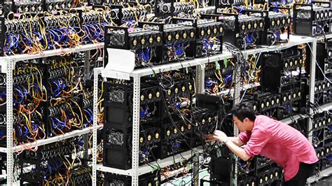 YPF Cryptocurrency Mining Operation