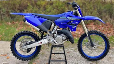 motor trail yamaha yz 124