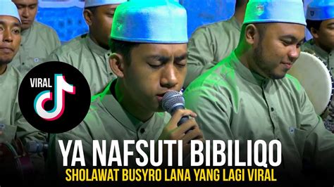Lirik Lagu Ya Nafsuti dalam Bahasa Indonesia