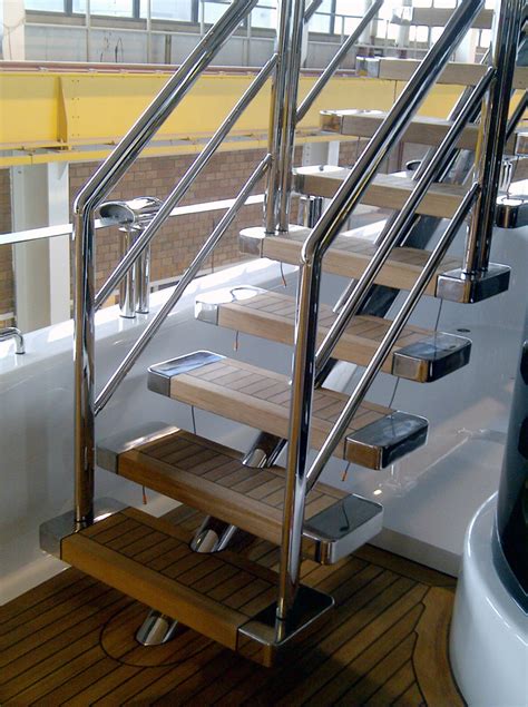 Yacht Stair Design: A Guide To Safety And Elegance