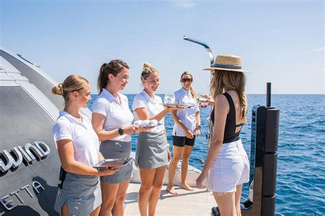Yacht Service Crew