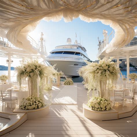 Experience Luxury on your Special Day with a Yacht Wedding