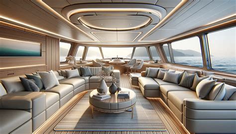 Yacht interior