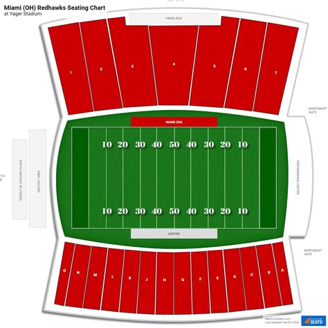 Yager Stadium Seating Chart