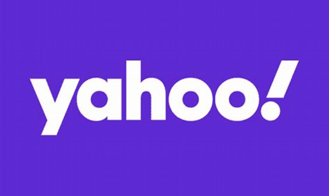 Yahoo UK news, email, and search