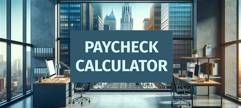 Yahoo Paycheck Calculator