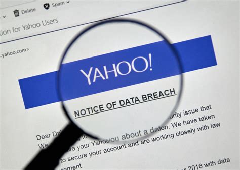 Yahoo data breaches