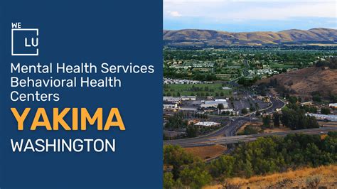 Yakima Mental Health Conditions