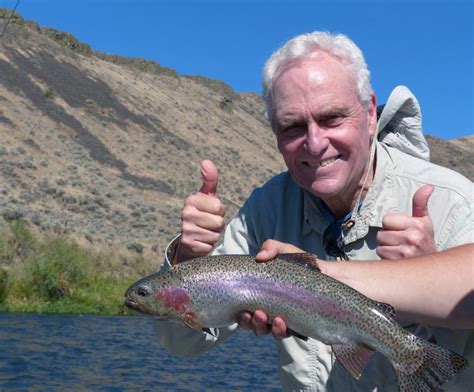 Yakima River fly fishing