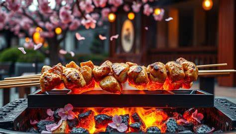 Yakitori Grilling