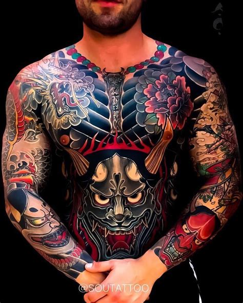 Yakuza Tattoo Style