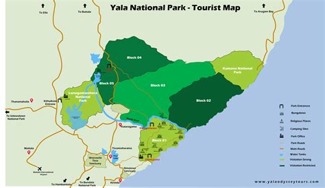 Yala Block 5 map