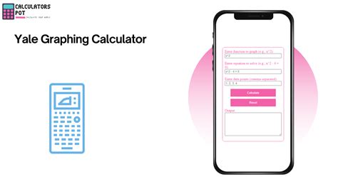 Yale Graphing Calculator