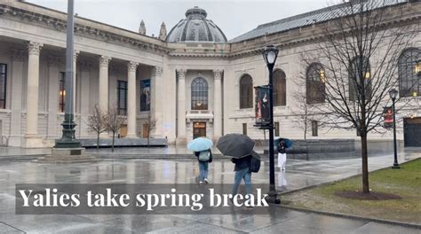 Yale Law Spring Break 2024