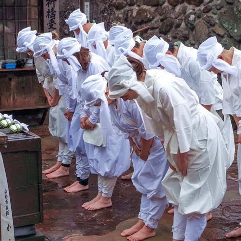 Yamabushi Training Rituals