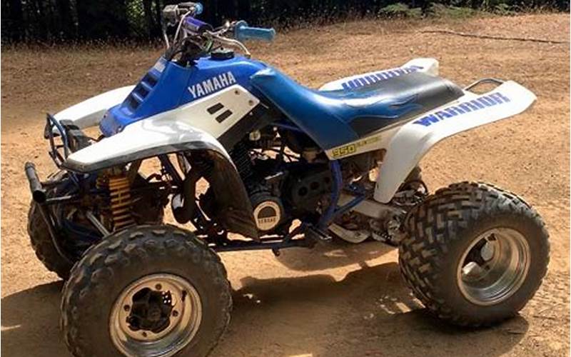 Yamaha Warrior 350 Brakes And Tires