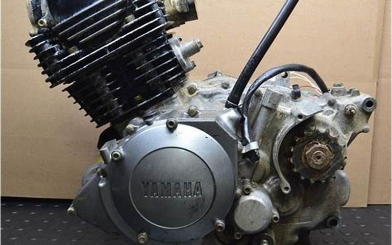 Yamaha Warrior 350 Engine