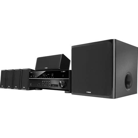 Yamaha YHT-5920UBL MusicCast Home Theater in a Box
