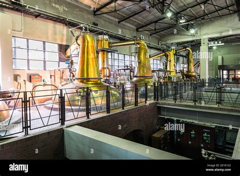 Yamazaki Distillery interior