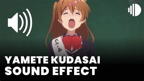 Yamete Kudasai Sound Effect Roblox ID