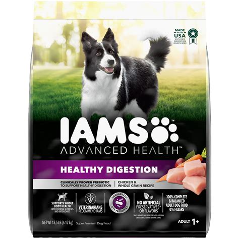 Yams Healthy Digestion Dog Food