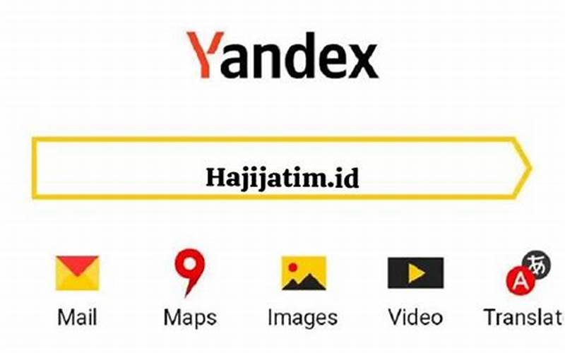 Yandex Untuk Apa?