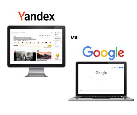 Yandex vs Google