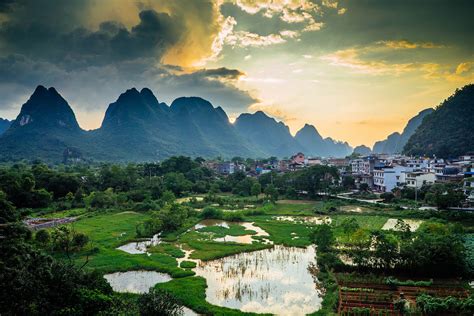 Yangshuo Hidden Village