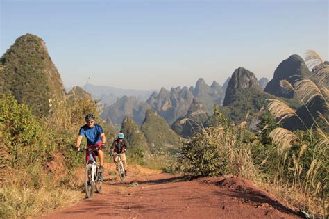 Yangshuo biking