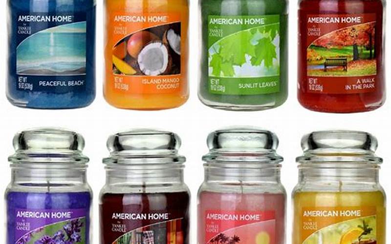 Yankee Candle Product Collection