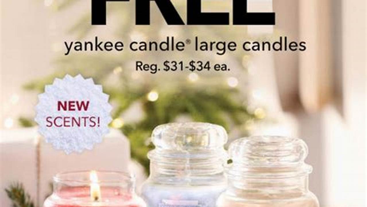 Yankee Candle Promo Code November 2024