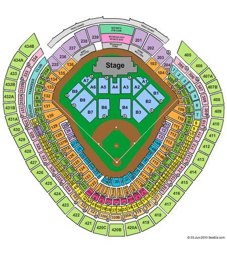 Yankee Stadium Jay Z Seating Chart