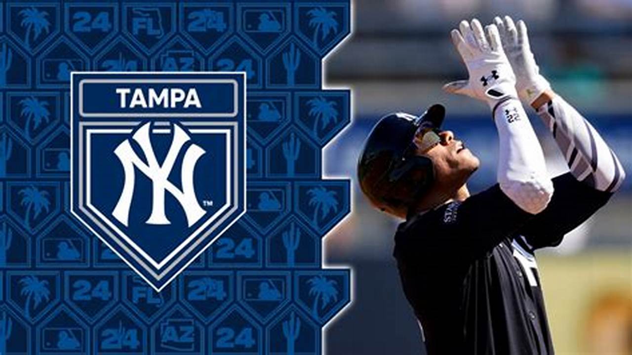 Yankees 2024 Spring Training