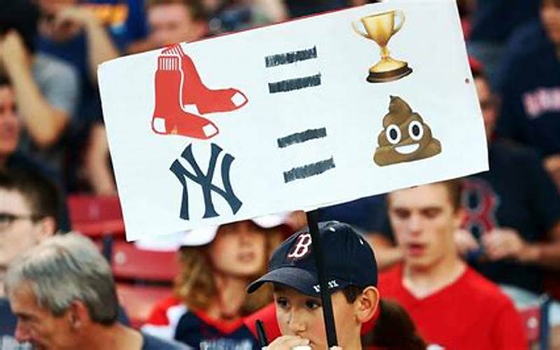 Yankees Fan Spitting On Red Sox Fan