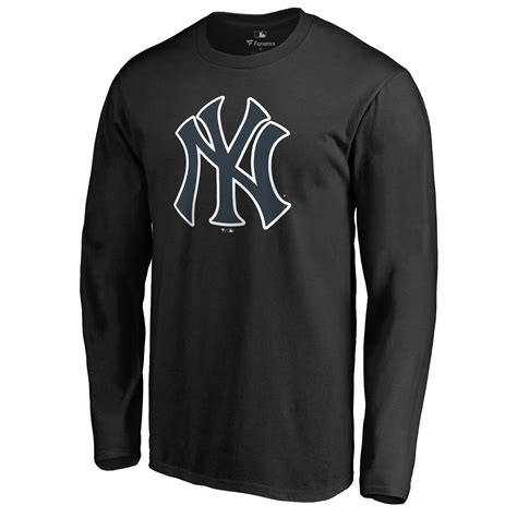 Show off your team spirit with a Yankees Long Sleeve Shirt