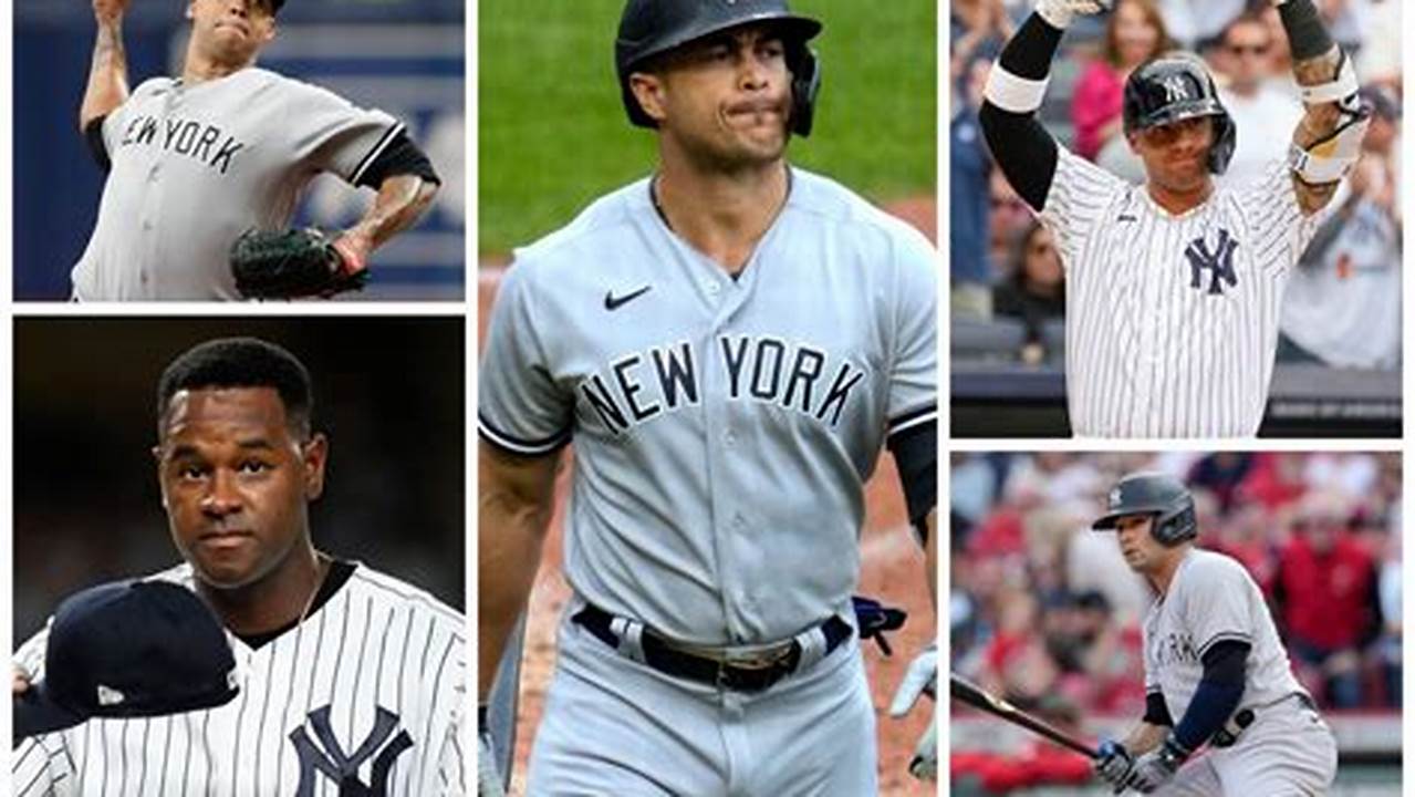 Yankees Projected Lineup 2024