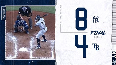 Yankees Clinch Win with Commanding Score Last Night